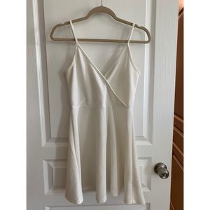 Bachelorette White Mini Dress